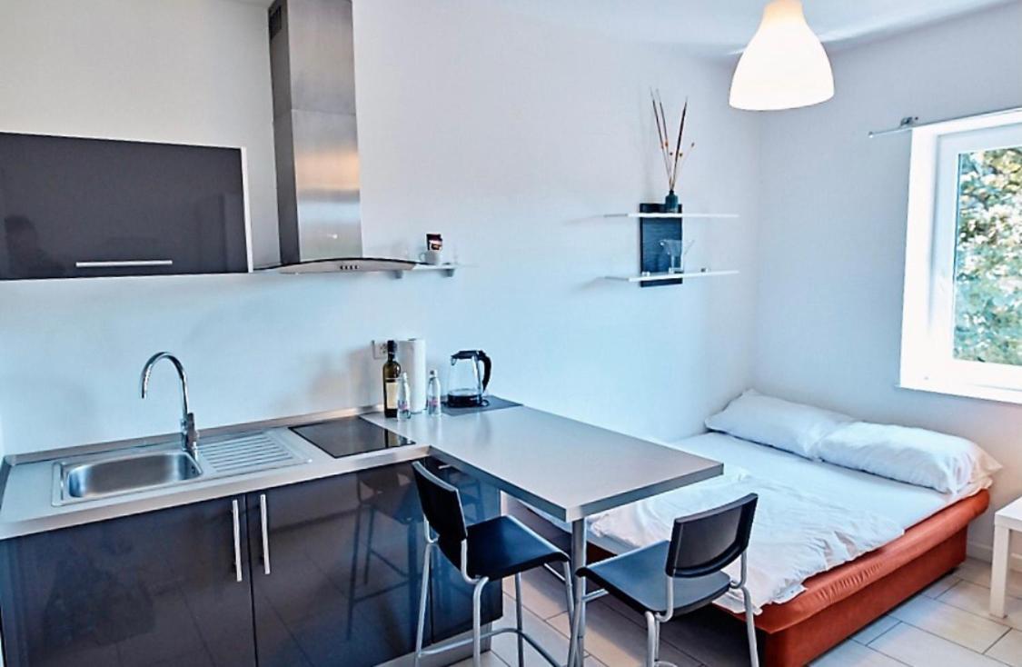 Apartments & Rooms Artemus Belveder 코페르 객실 사진